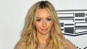 Corinne olympios was born on november 11, 1991 in miami, florida, usa as corinne danielle olympios. Corinne Olympios Reflects On Bachelor In Paradise Scandal 1 Year Later Exclusive Entertainment Tonight