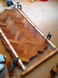 Check spelling or type a new query. Sue Hepworth It Is Possible To Have Too Many Tables Reclaimed Parquet Flooring Diy Dining Table Parquet Flooring