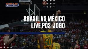Jogos de tóquio thiago braz celebra o bronze na olimpíada de tóquio e lembra. Brasil Vs Mexico I Live Pos Jogo Esporte Clube Basquete 02 07 2021 Youtube