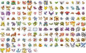 The #1 source for video game sprites on the internet! Favorite Game When It Comes To Sprites Pokemon