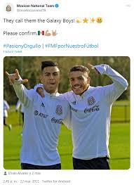 Join the discussion or compare with others! Mexico Amistosos De Efrain Alvarez Seran Vitales Para Que Decida Ser De El Tri Bolavip