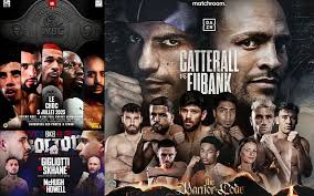 Boxing tonight: Boxing tonight (July 5, 2025): What are the fights lined up?