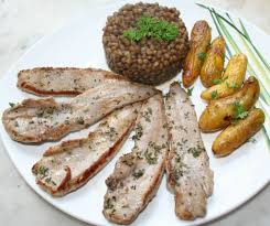Aiguilettes De Canard Marinees A La Plancha Rattes Et Lentilles Amafacon Aiguillettes De Canard Cuisine Canard