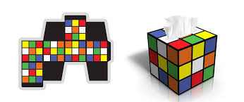 Elegant blank cube template luxury free printable restaurant rubiks. Rubik S Cube Creative Tissue Box We Design Packaging Creative Box Rubiks Cube Paper Box Template