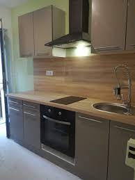 cuisine couleur taupe plan de travail bois cuisine couleur taupe deco cuisine moderne cuisine moderne