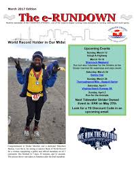 Mar17 777 by Tidewater Striders Rundown