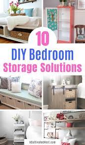 10 Clever Bedroom Storage Ideas Diy Bedroom Storage Bedroom Organization Diy Ikea Bedroom Storage