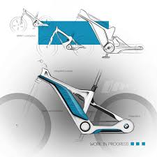 Bmw I0 On Behance Bike Design Bike Sketch Ebike Design