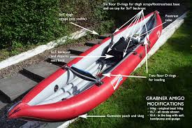Get free shipping on $49+. Grabner Amigo Kayak Modifications Inflatable Kayaks Packrafts