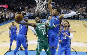 Share all sharing options for: Nba Thunder Vs Celtics Spread And Prediction Wagertalk News
