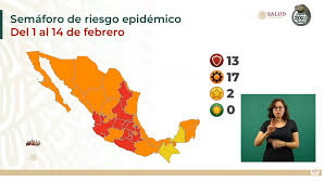 Permanece edomex en semáforo naranja. Conoce El Color De Tu Estado En El Semaforo Covid Del 1 Al 14 De Febrero El Financiero