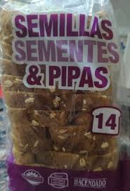 Pan De Molde Con Semillas Y Pipas Hacendado