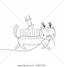 Make them as big or small as you'd like. Hand Drawn Card Cute Vector Photo Free Trial Bigstock