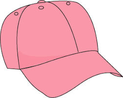 Pink Baseball Hat Clip Art Pink Baseball Hat Image Pink Baseball Hat Baseball Hats Clip Art