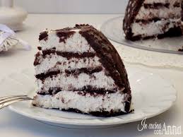 Zuccotto Pan Di Stelle Al Caffe Dolce Super Goloso Dolci Idee Alimentari Dolci Zuccotto