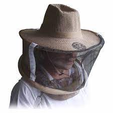 Goodland Bee Supply Glveil Lg Natural Cotton Beekeepers Medium Large Hat Veil Bee Protection During Beehive Walmart Com Bee Keeper Hat Bee Keeping Bee Supplies