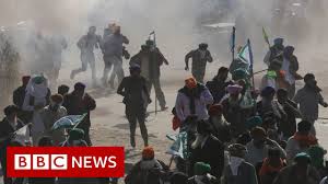 But why are people protesting balsher sidhu, a phd student at the university of british columbia living in india, told global news. Farmers Protest Indian Farmers Clash With Police Bbc News Youtube