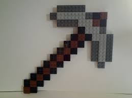 Lego Minecraft Pickaxe 10 Steps With Pictures Instructables Check out our pickaxe minecraft selection for the very best in unique or custom, handmade did you scroll all this way to get facts about pickaxe minecraft? lego minecraft pickaxe 10 steps with