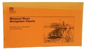Missouri River Navigation Charts Kansas City Mo To The Mouth