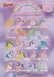 My Little Pony Collectors Guide My Little Pony Names