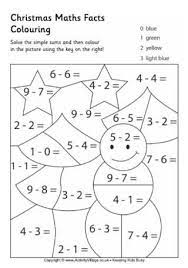 Free, printable coloring pages for adults that are not only fun but extremely relaxing. Maths Facts Colouring Pages Christmas Math Activities Christmas Math Worksheets Math Coloring Worksheets