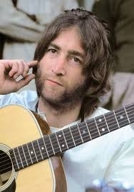 John Lennon and Paul McCartney with their guitars in India, 1968.  🎸🎸🎸🎸🎸🎸🎸🎸🎸