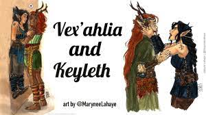 Vexleth Compilation (Keyleth and Vex'ahlia) - YouTube
