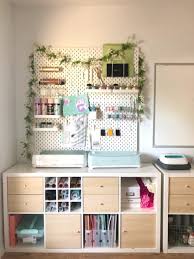 Design your space in a way that makes sense for how you work. How To Organize A Craft Room My Experience With A Professional Organizer Run To Radiance