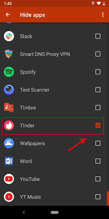 On some android devices, you can choose what kind of notifications an app sends you: How To Hide Apps On Android Smartphone To Maintain Privacy Techwiser