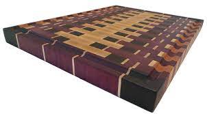 Cutting boards handcrafted in our upstate ny shop. Hand Made Abstract End Grain Exotic Wood Cutting Board By Willieworkbench Custommade Com