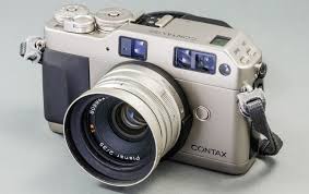 contax g1 camera is a 35mm titanium autofocus electronic rangefinder camera best digital camera rangefinder