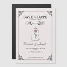 Beauty only saw him as a friend. Beauty And The Beast Invitations Zazzle