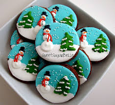 Christmas cookies decorated with royal icing. It S Not Cheating Decorating Storebought Cookies The Sweet Adventures Of Sugar Belle
