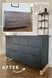 Jan 17 2020 Ikea Hack How To Update Furniture With Chalk Paint And New Hardware An Inexpensive In 2020 Ikea Kommode Hack Mobel Zum Selbermachen Mobelverschonerung