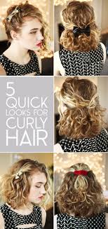 15 Foolproof Ways Any Girl Can Pull Off Hair Accessories Curly Hair Styles Hair Styles Curly Hair Styles Naturally