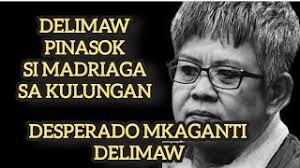 DELIMAW PINASOK SI MADRIAGA SA KULUNGAN CONVICTED KIDNAPPER/ DESPERADO  MKAGANTI SA MGA DUTERTE