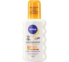 Daylong kids spf 50 lotion. Nivea Sun Kids Pure Sensitive Sonnenspray Lsf 50 Test Testberichte De