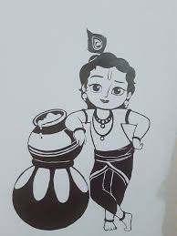 Little Krishna Krishna Little Girly Drawings Art Drawings Sketches Simple Art Drawings Sketches Learning to draw with a pencil is basic: art drawings sketches simple