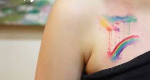 5 out of 5 stars (3,461) $ 3.00. Watercolor Rainbow Baby Tattoos To Celebrate Little Miracles Cafemom Com