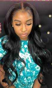 Body Wave Sew In With Frontal Hairstyles For Black Women Online Shop Best Virgin Hair Bundles Great Promotion And Extra Body Wave Hair Hair Waves Body Wave Wig