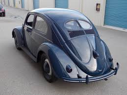 Image result for Dove Blue 1951 Beetle