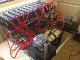 Home mining ethereum cryptocurrency mining rig 120mh/s (4 x gtx1070 gpu). Just Another 14 Gpu Mining Rig Ethereum Community Forum