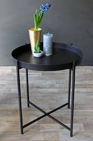 Free shipping on orders over $35. Dream Black Tray Table New Room Ideas Black Tray Table Und Black Side Table