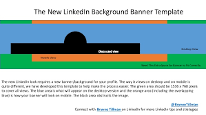 Create the perfect first impression on your professional circle with a personalized linkedin banner. New Banner For Linkedin