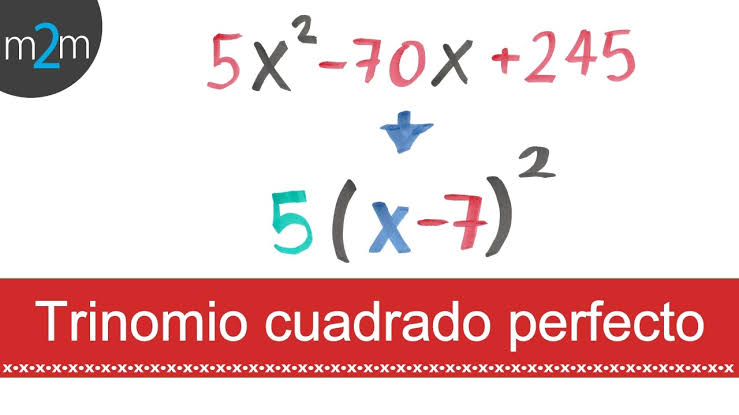 Resultado de imagen para trinomio cuadrado perfecto"