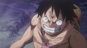 Whitebeard with his earthquakes and tsunamis, kaido levitating onigashima, and big mom manipulating the sky in whole cake island. One Piece The Rebels Arrive In Onigashima Luffy Furious In The Preview Of Episode 984 Anime Sweet