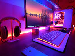 My Happy Place Video Game Rooms Gaming Room Setup Gaming Setup