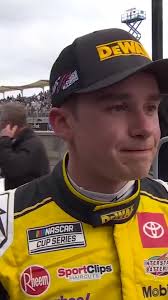 Christopher Bell and Kyle Busch exchange words post race #fyp #xybca #...