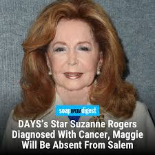 Lets send Suzanne Rogers love and prayers as she battles this horrific  disease.