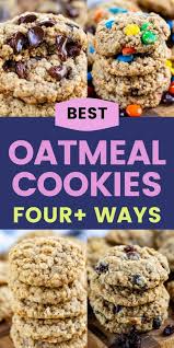 Best Chewy Oatmeal Cookies Recipe Crazy For Crust Recipe Chewy Oatmeal Cookies Recipe Oatmeal Cookies Chewy Oatmeal Cookie Recipes